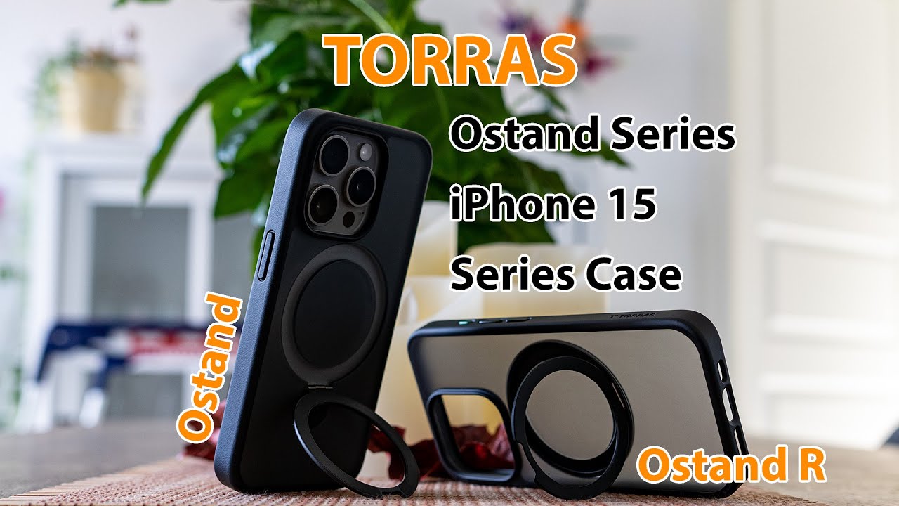 Torras Upro Ostand Series Cases for iPhone 15 Series