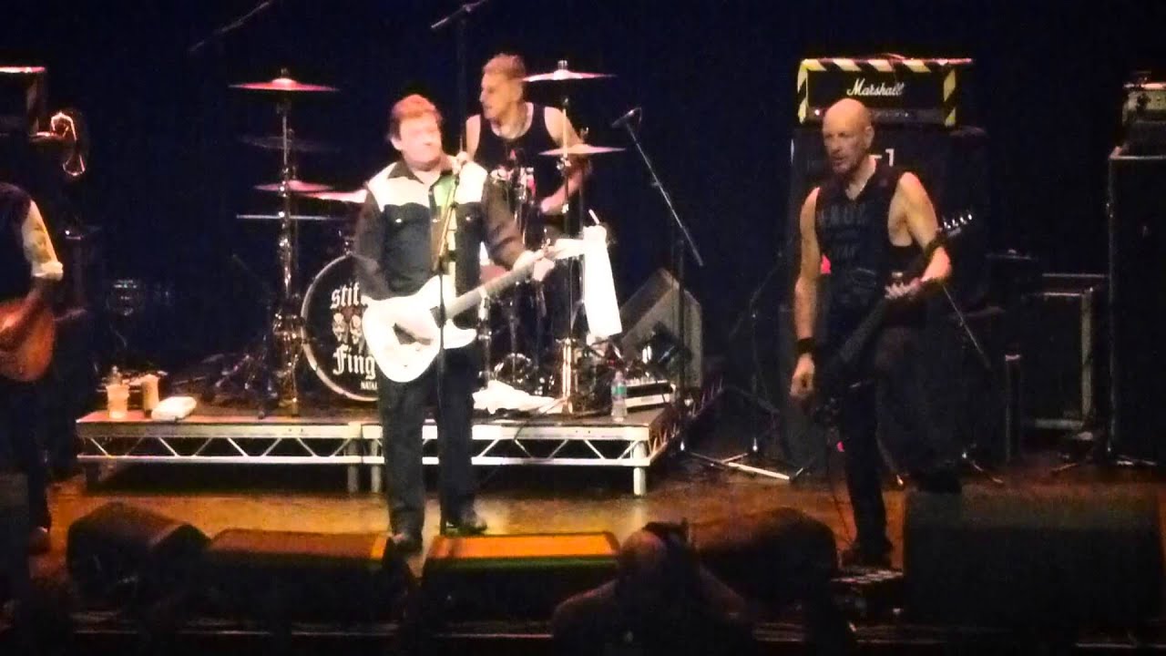 Stiff Little Fingers 'Alternative Ulster, Gotta Getaway & Crowd' @ Warrington Parr Hall 09.11.12