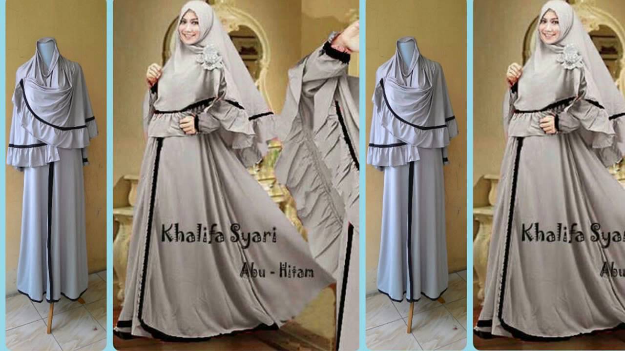 Baju Muslim Keluarga Seragam Khalifa, Murah, Syar'i, Dan Tetap Trendy