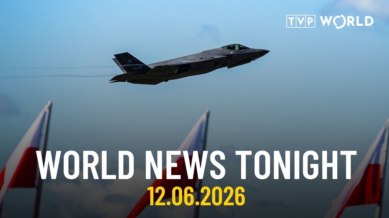 Polish skies now protected by F-35s | World News Tonight