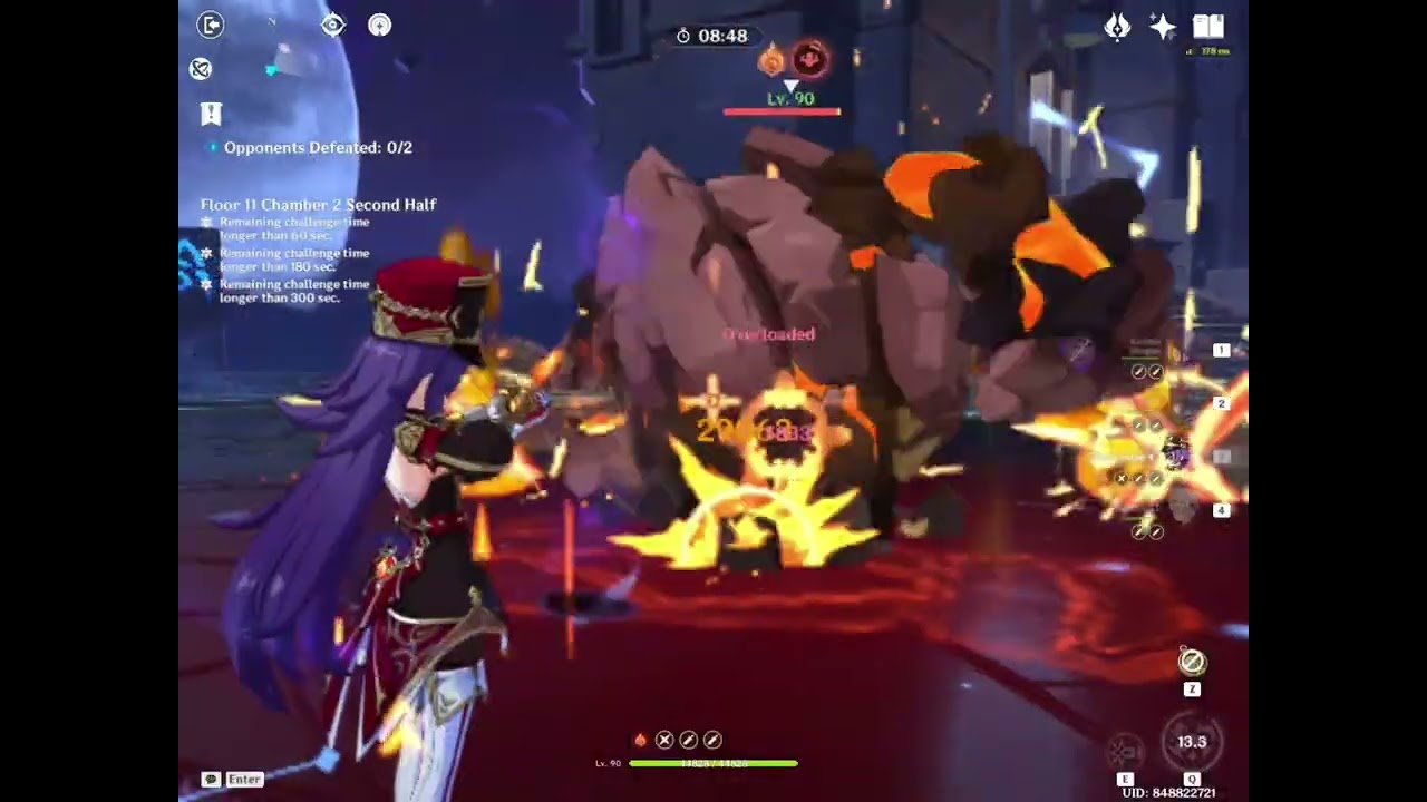 Genshin Impact on my laptop vs my phone........