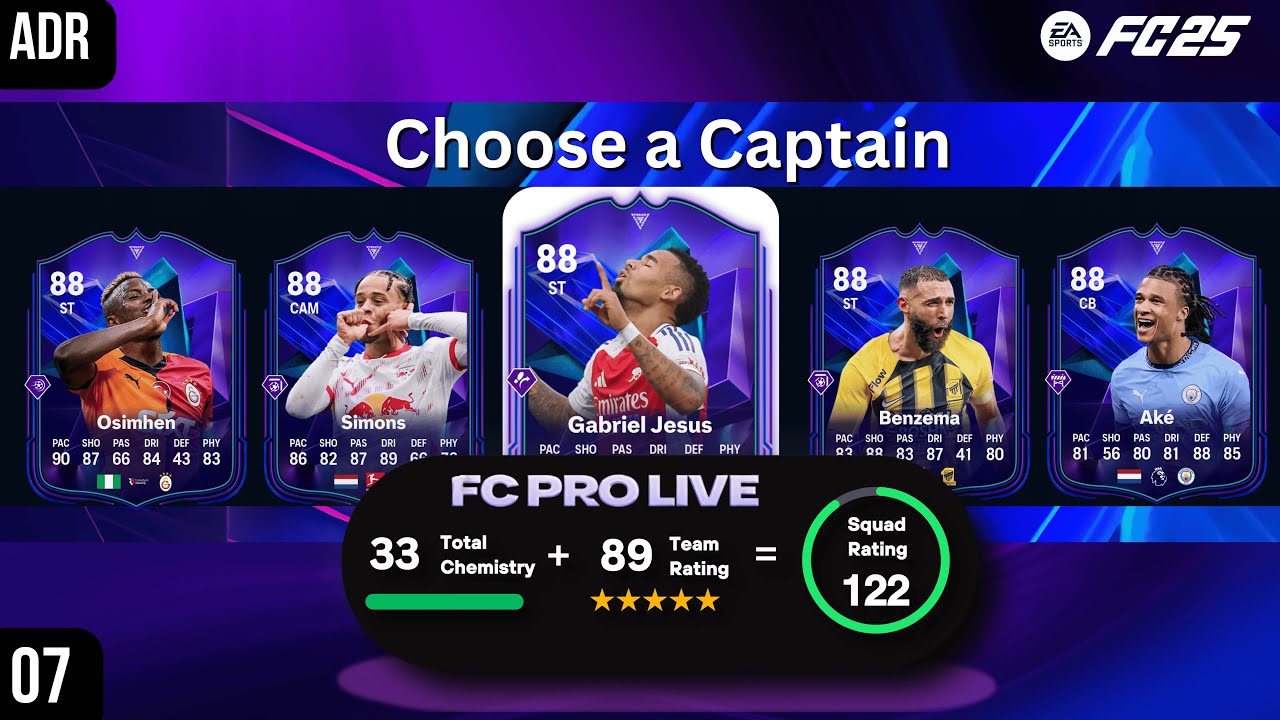 INCREDIBLE 122 FUT DRAFT CHALLENGE! FC25 #7