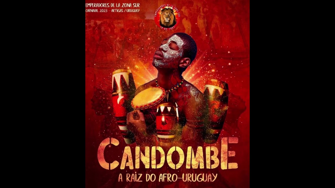 Emperadores de la Zona Sur 2023 - Candombe