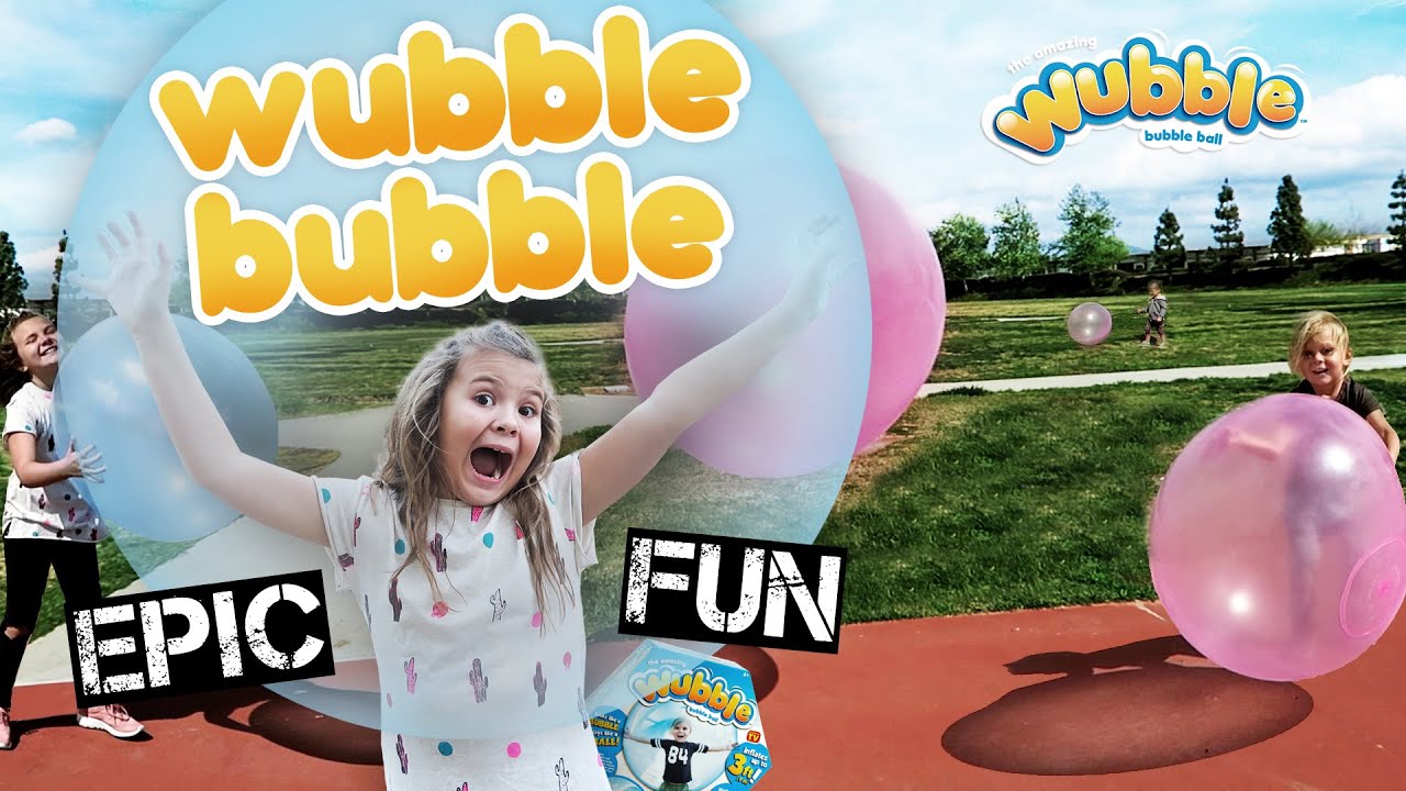 WUBBLE BUBBLE EPIC FUN! | Slyfox Family
