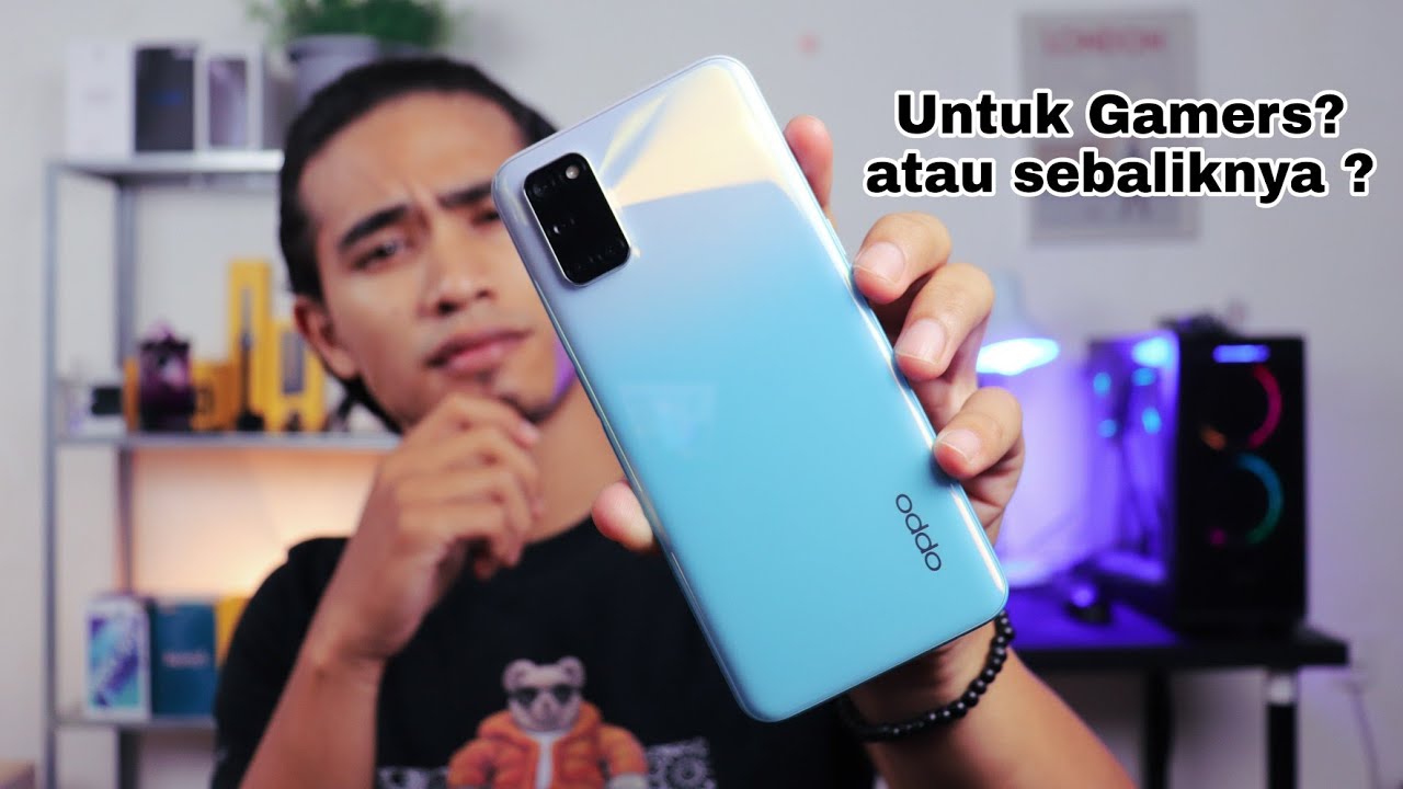 Review Oppo A92 Malaysia ! untuk siapa phone ni ??