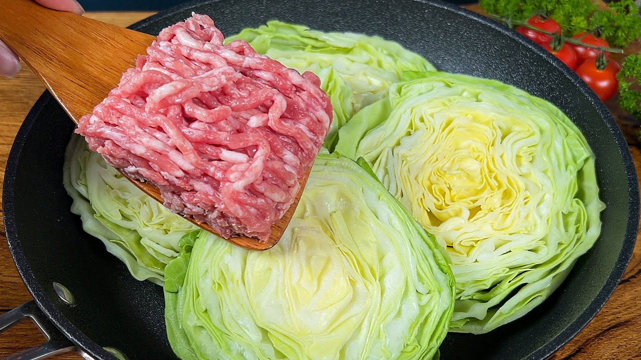 Об этом рецепте капусты с фаршем мало кто знает! И зря!