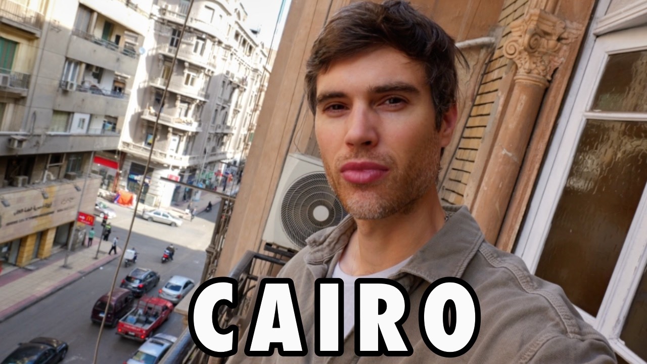 This is CARIO, EGYPT As You've Never Seen Before