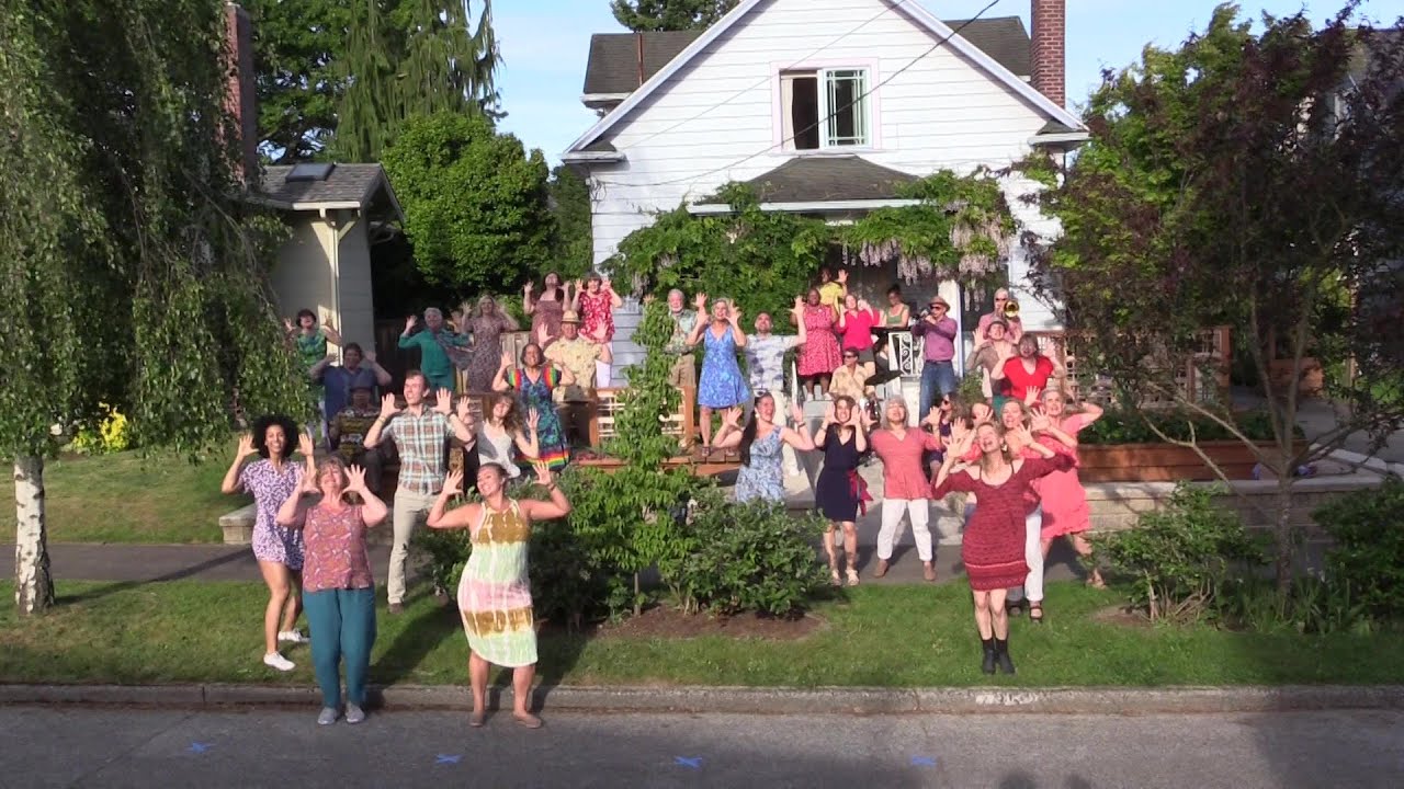 Northwest Firelight Chorale: Dancing in the Street