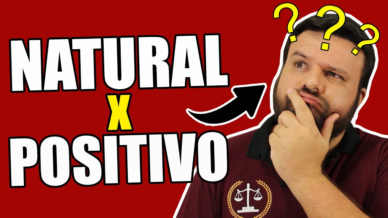 O QUE É DIREITO NATURAL E DIREITO POSITIVO? | O DIREITO E EU
