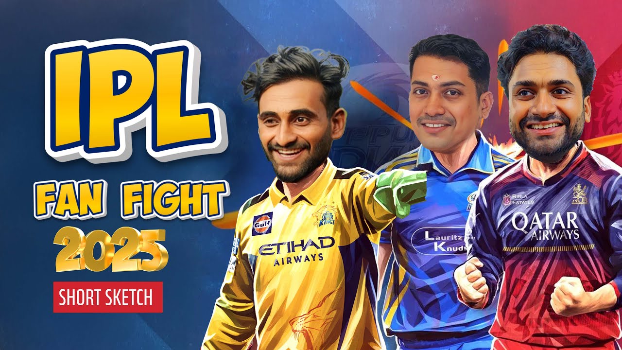 IPL Fan Fight 2025