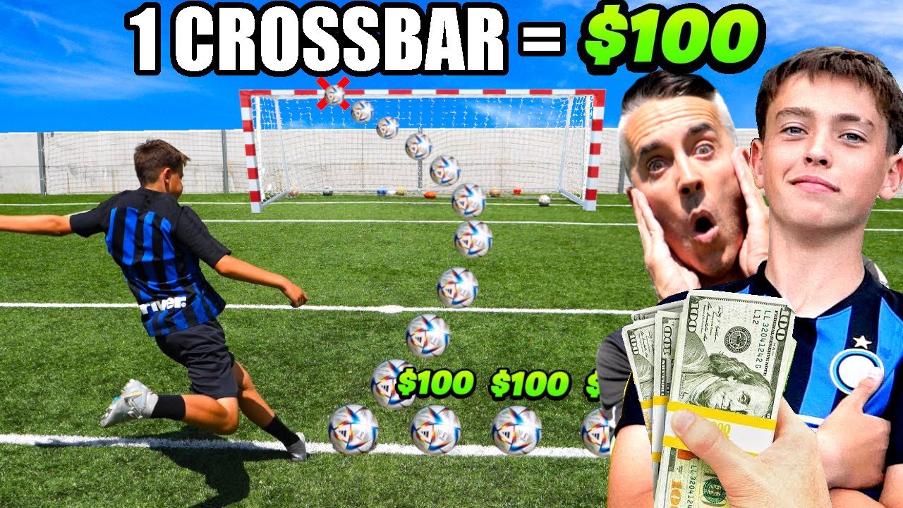 100€ POR CADA CROSSBAR CHALLENGE QUE CONSIGA