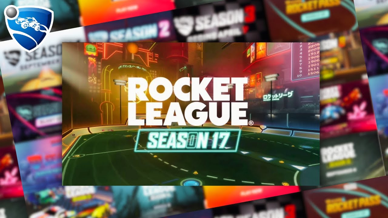 ALL CINEMATIC ROCKET LEAGUE TRAILERS SEASONS 1 - 17