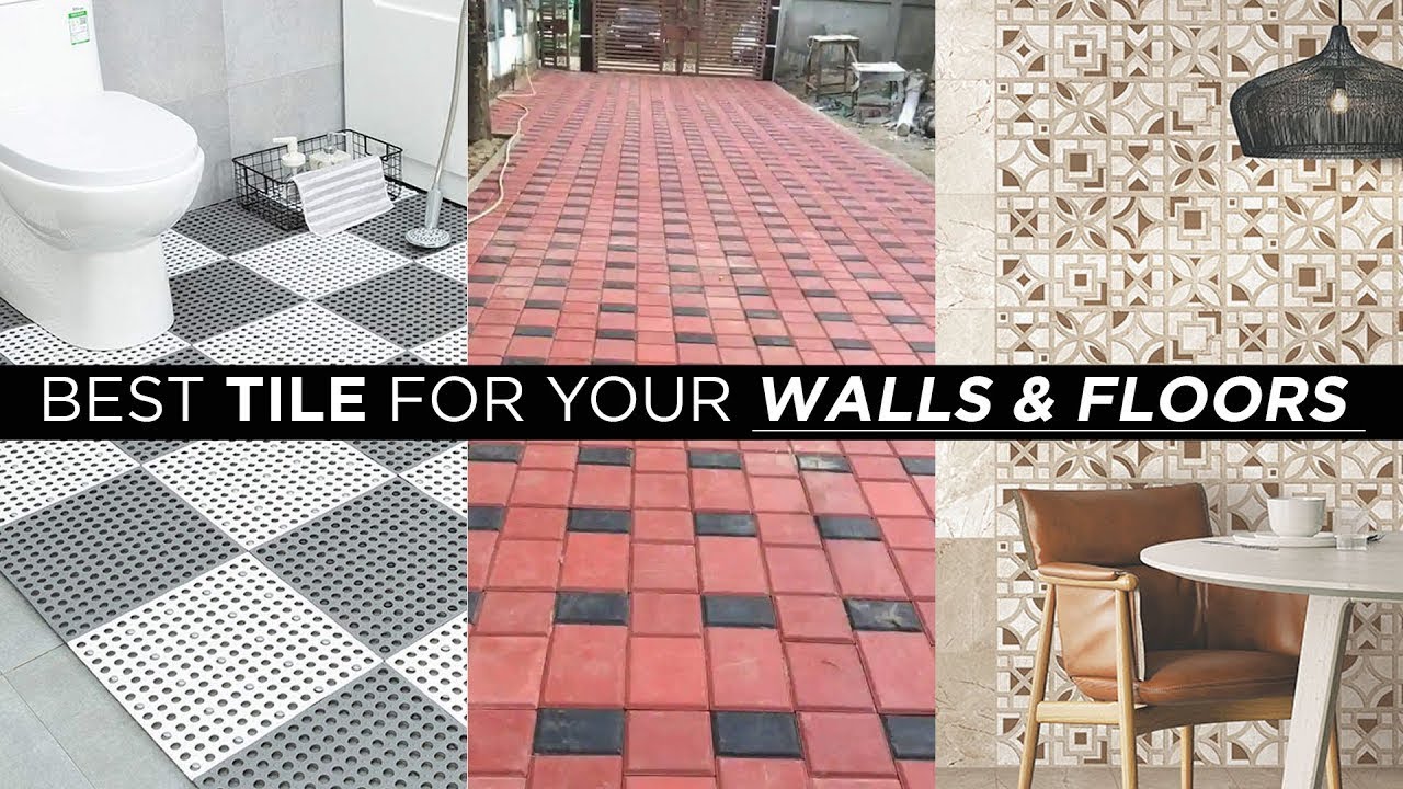 Ceramic Tile VS Vitrified Tile | Best Tile For Your Home - How to CHOOSE TILES? - HINDI MEIN