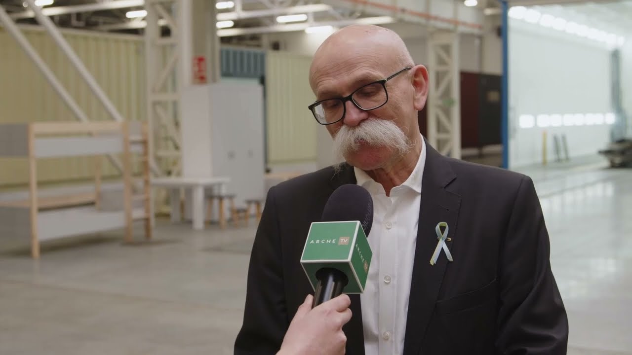 Arche Prefabrykacja WIELKIE OTWARCIE