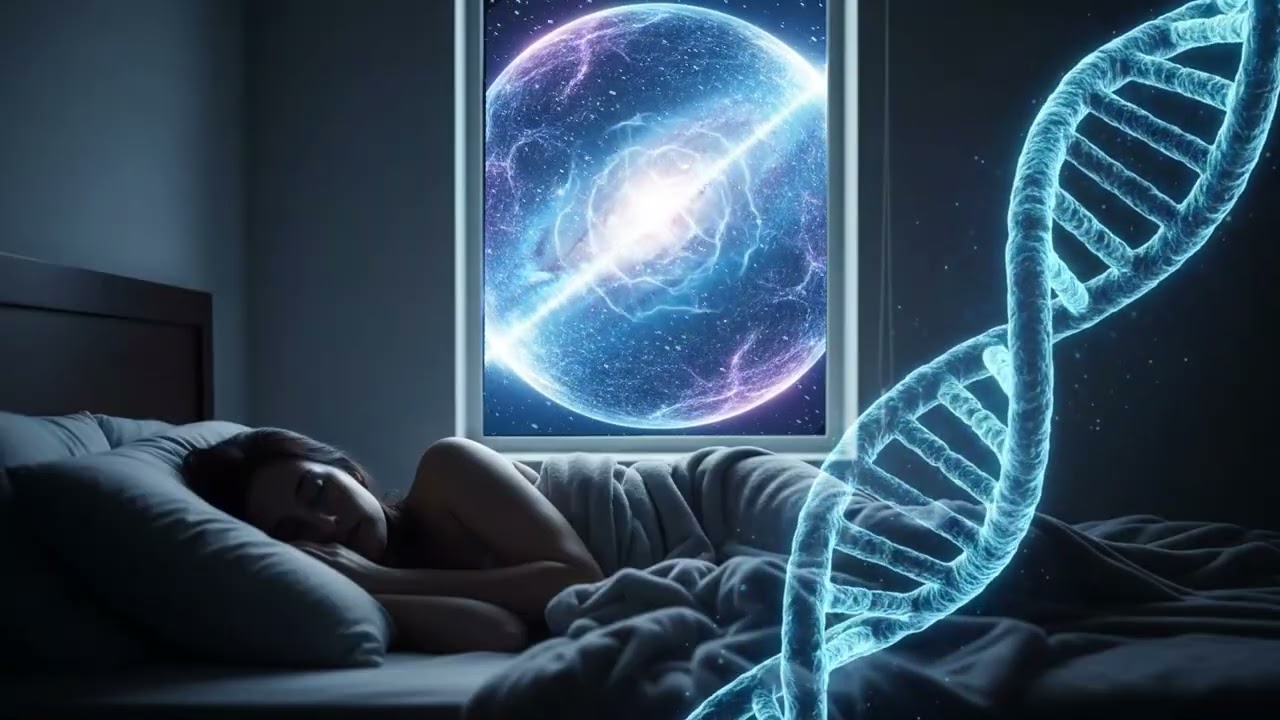 Deep Sleep Induction: Drift off effortlessly into a natural, healing sleep 963Hz