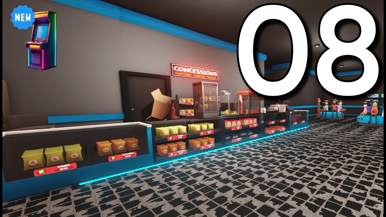 UNLOCKED NEW ITEMS! What could it be? - Ultimate Theater Simulator - EP 08