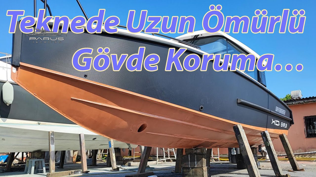 Copper Coat Uygulaması | Profesyonel Gövde Koruma & Antifouling Çalışması