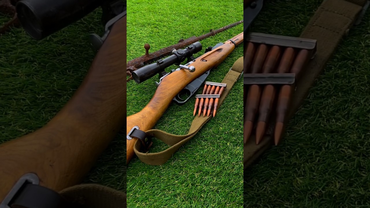 1930 Sniper Mosin Nagant Review