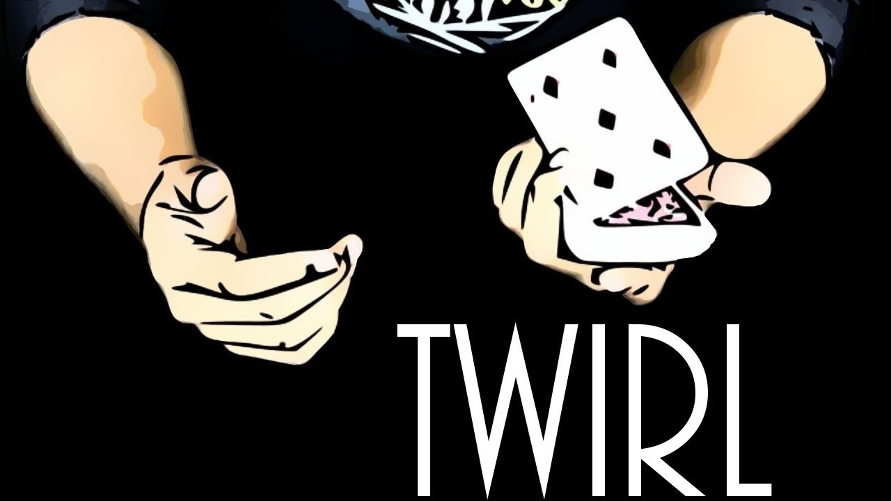 Beginner Flourish: CARD TWIRL | TUTORIAL