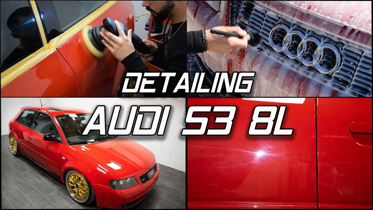 Detailing AUDI S3 8L Air Lift (Ceramic coating) By MP DETAILING
