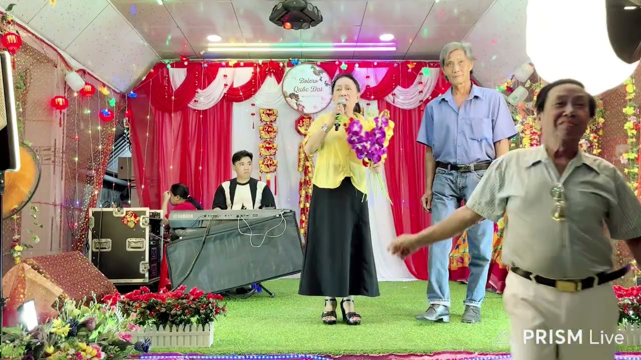 Ca Khúc: Xin trả tôi về  |Trình bày:  chị 3  | Hát với nhau Bolero Quốc Đạt.