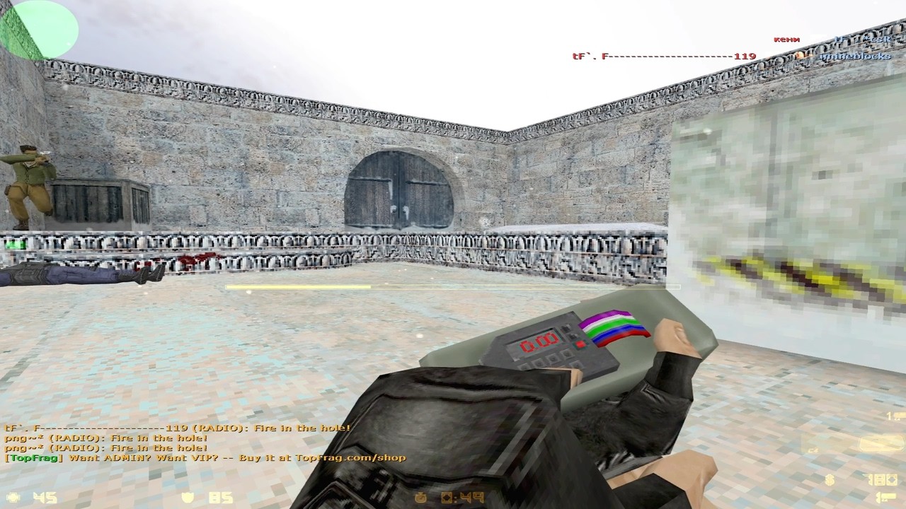 Counter-Strike 1.6 in 2025 — Nostalgic PC Gameplay (No Commentary)