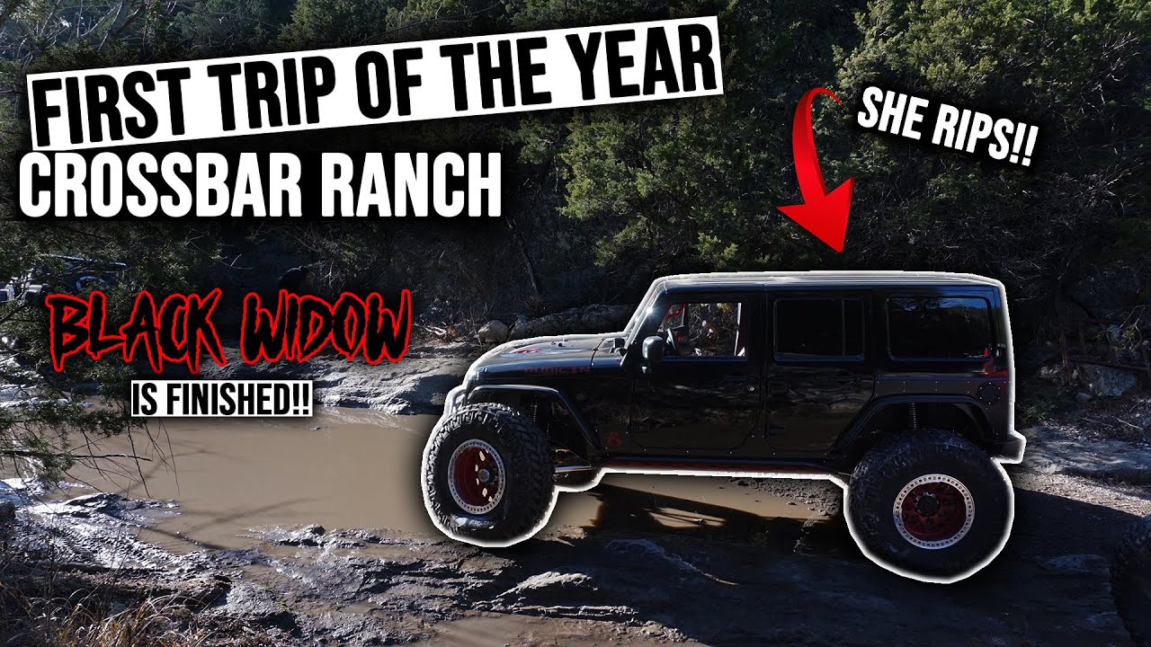 Testing Black Widow at Crossbar Ranch | BLACK WIDOW