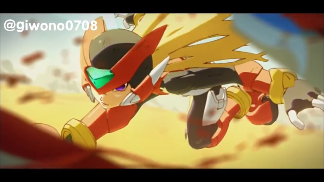 【Megaman ZERO】Twitter Animation（+BGM、sound effects）