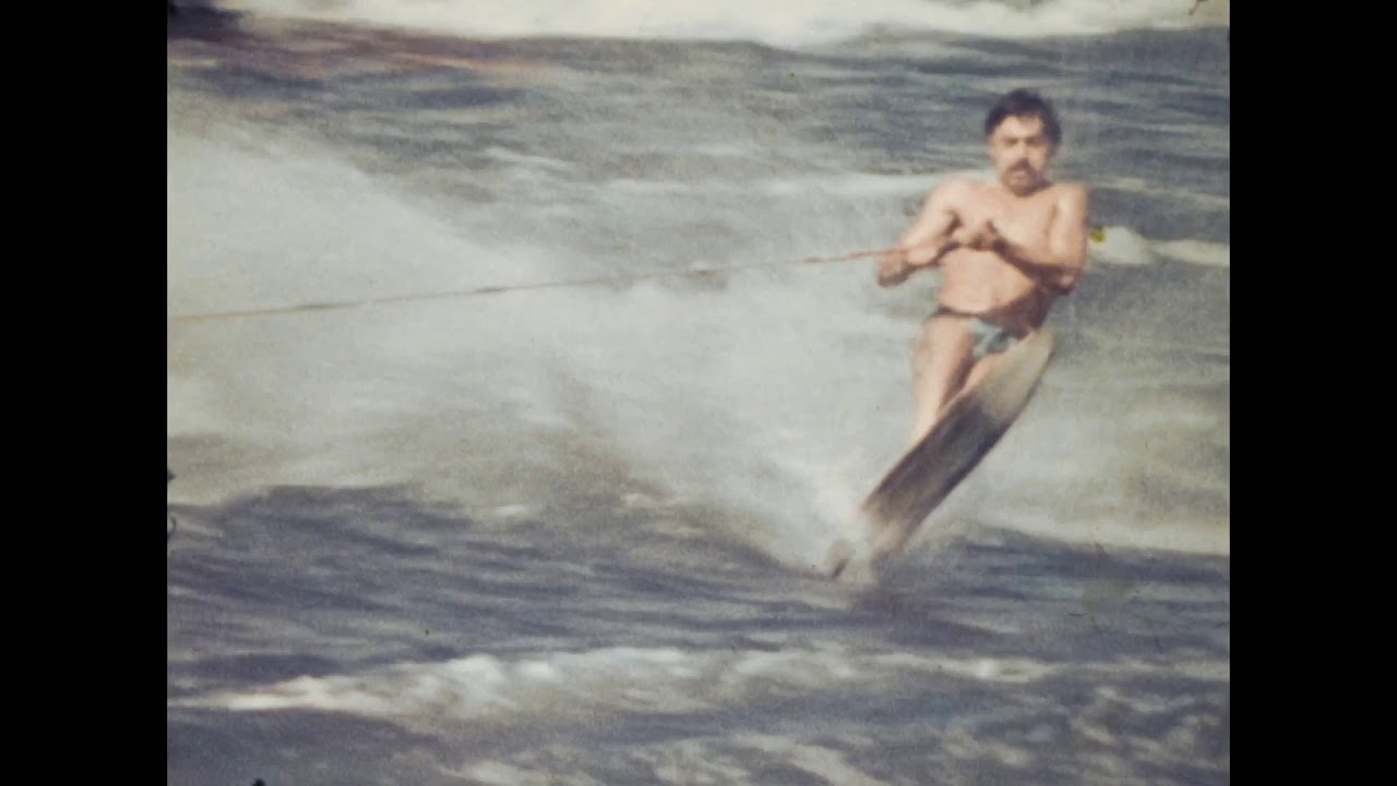 Город Горький. Водные соревнования на Слуде. 1981