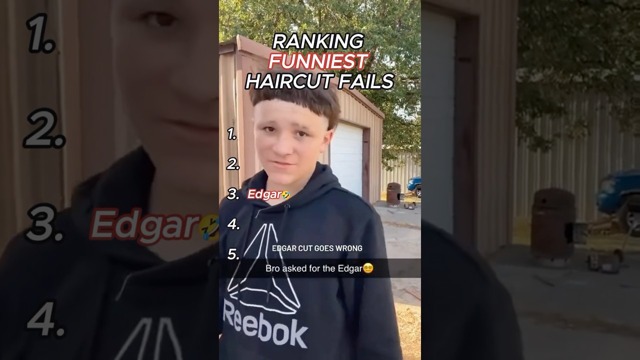Ranking Funniest Haircut Fails🤣