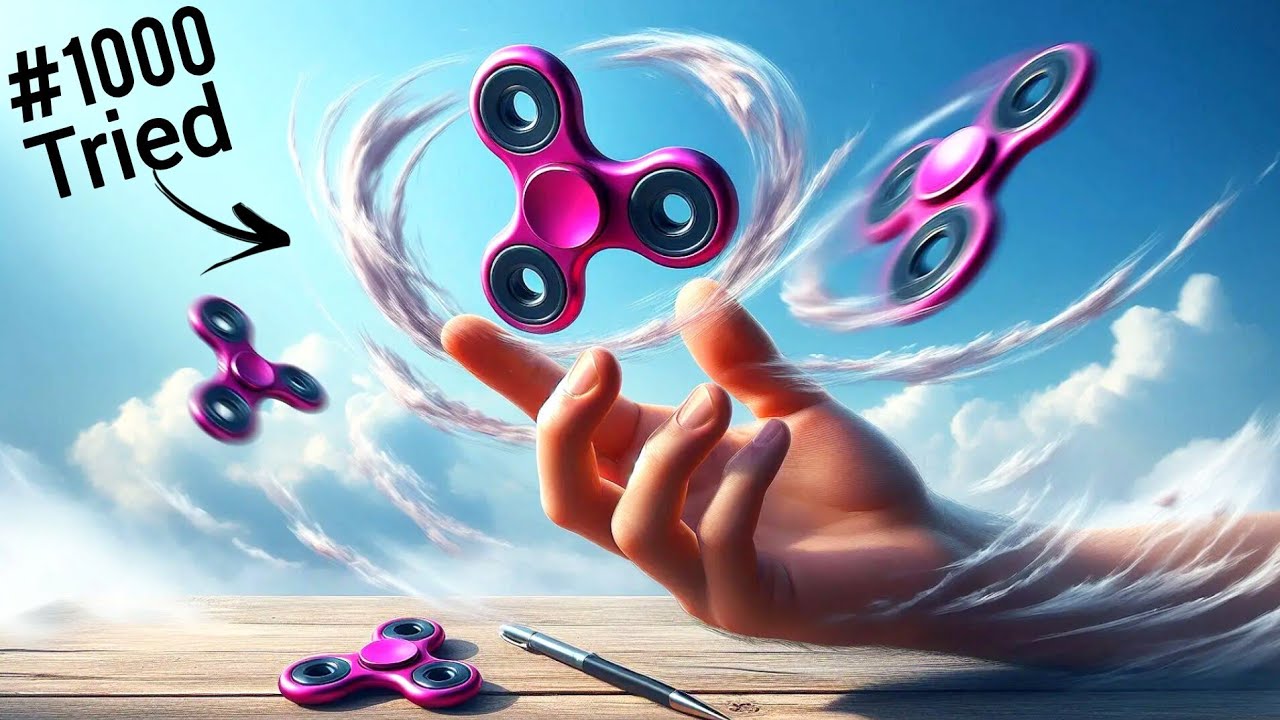 I Tried 3 Spinner Spinning Tricks in 30 Days with 0 Experience! (1000+ Attempts)