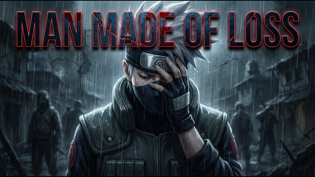 Kakashi Hatake - Grief, Guilt, and the Mask (Cinematic Anthem)