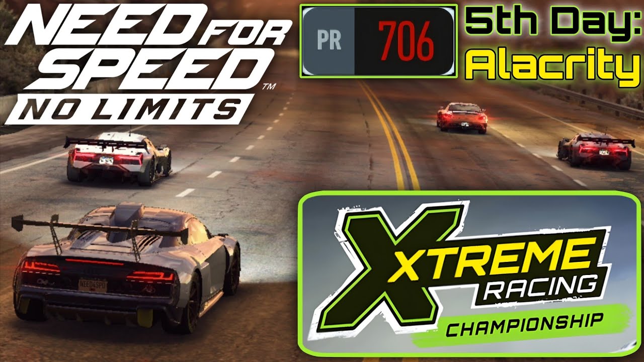 [Need For Speed: No Limits] Xtreme Racing Championship: Audi R8 LMS GT2 - 5th Day: Alacrity