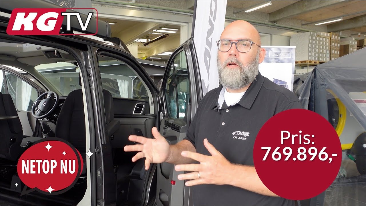 Randger Van R390 - Netop Nu