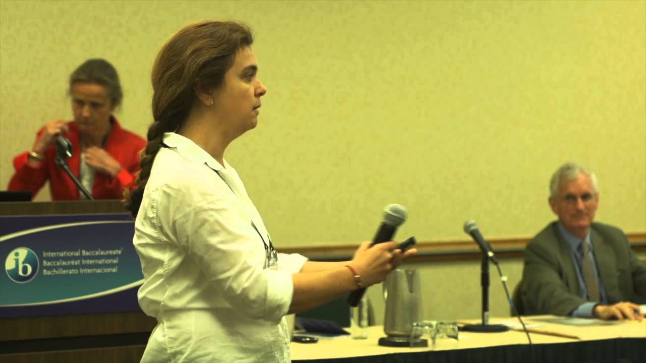 A Stronger Bilingual IB -2013 Conference of the Americas
