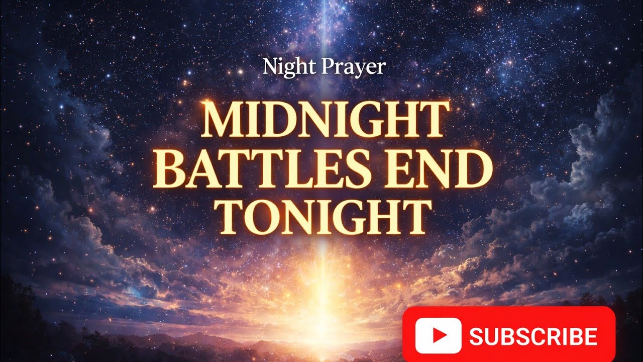 Overcoming Evil Gatherings Before Bed | Night Prayer for Protection & Victory #NightPrayer#Spiritual