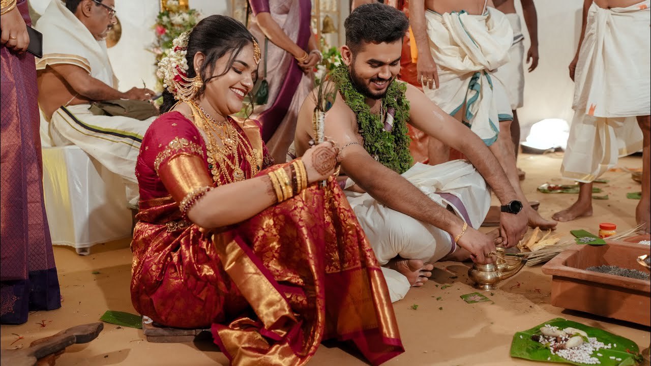 Kerala Traditional Brahmin Wedding/ AVANI & ASWIN വേളി  #brahminwedding #seethakalyanam