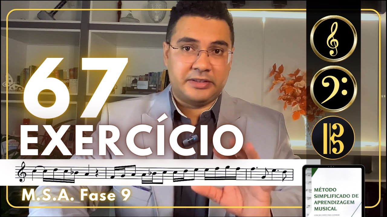 MSA Lição 67 Fase 9 - Disponível nas 3 Claves #cortes #msa
