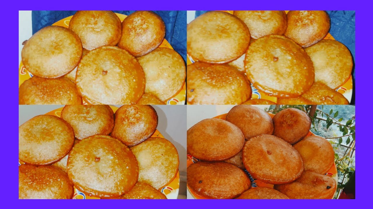 খুব সহজে নরম তুলতুলে তেলে পিঠা বানিয়ে ফেললাম#cooking #viralvideos #videos 