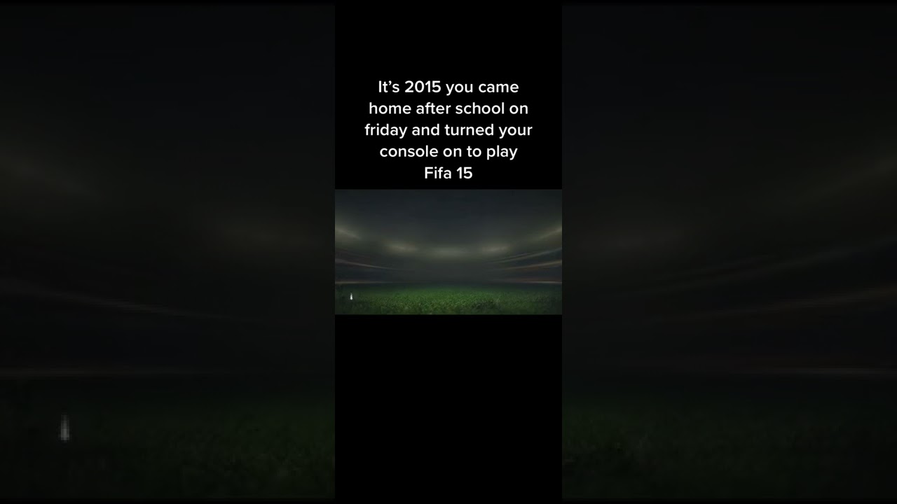 FIFA 15 Nostalgia😍