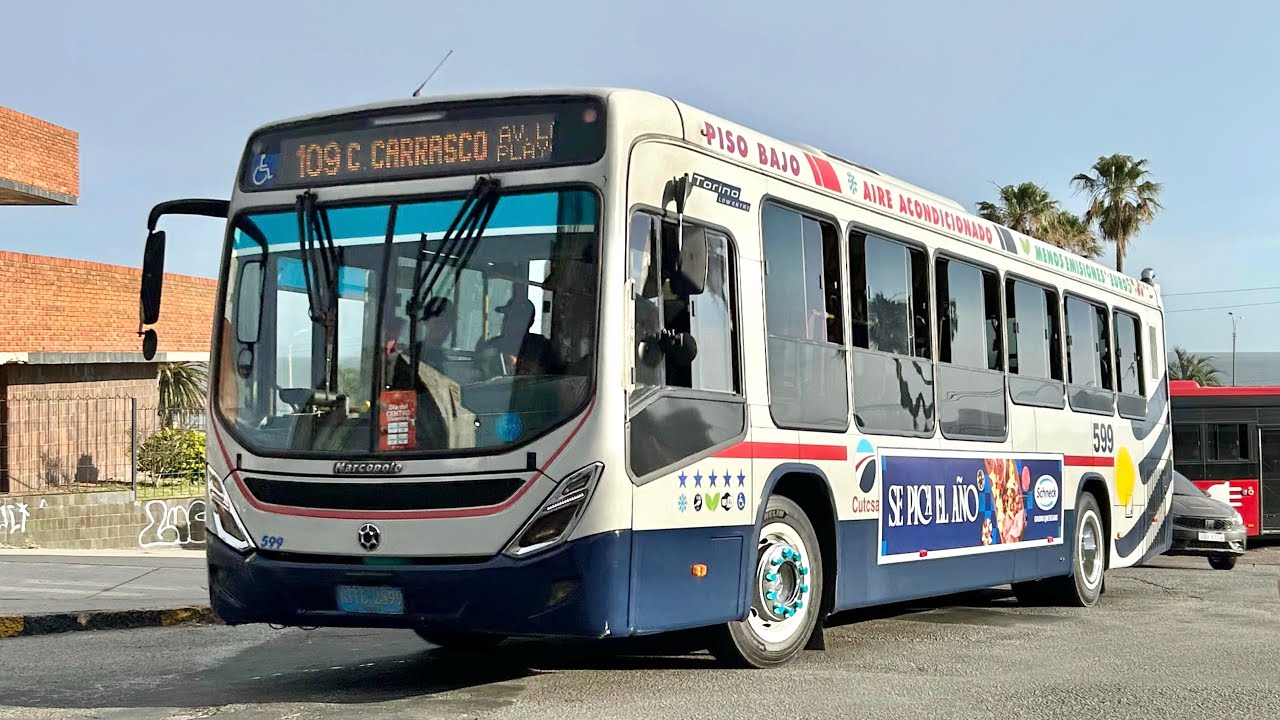Cutcsa Coche 599 3era Parte.❄️🚍