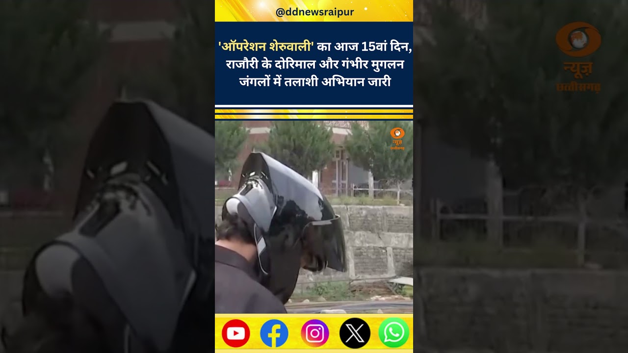 Operation Sheruwali&rsquo; enters day 15, search continues in Rajouri&rsquo;s Dorimal, Gambhir Mughlan forests
