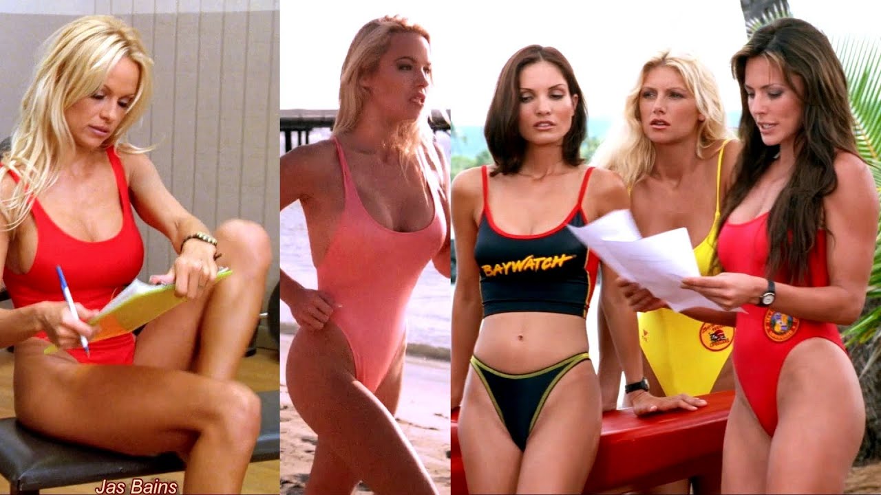 Baywatch Babes 07 Jennifer Campbell - Pamela Anderson and More 1080p HD