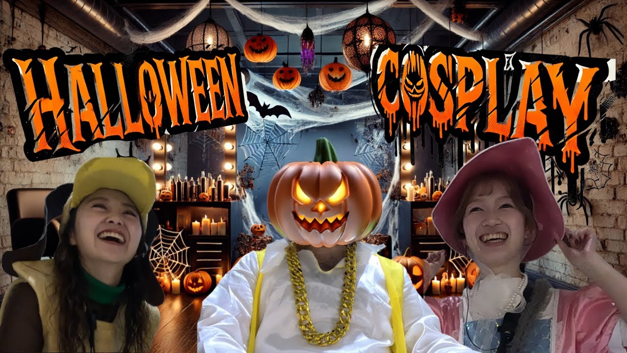 Halloween Temalı Japon Kuaför Deneyimi 🎃 #vlog