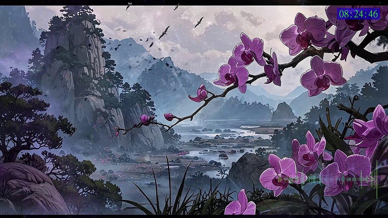 Ancient Guzheng Melodies for Quiet Sleep