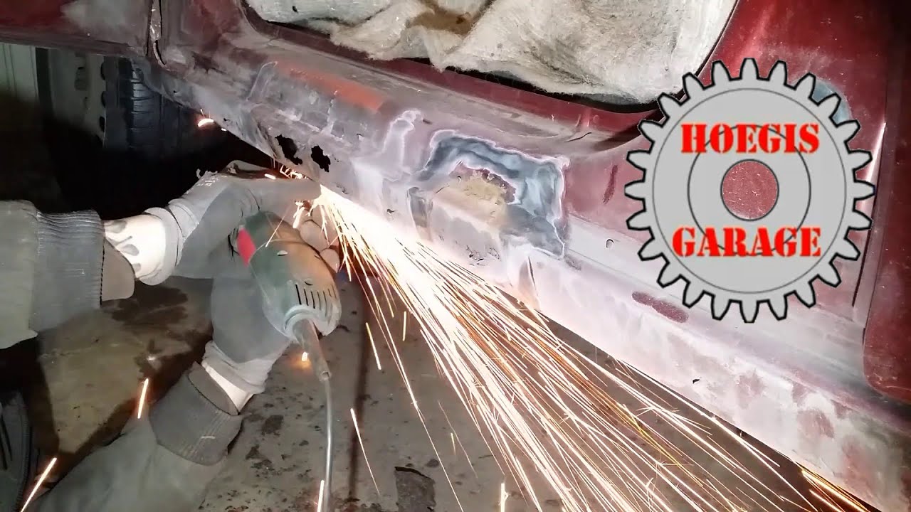 Opel Vectra B Schweller schweißen