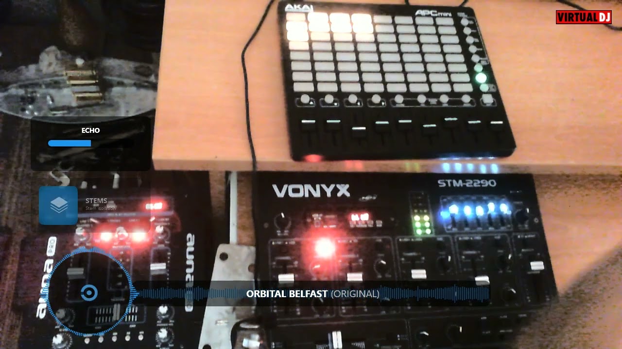 AUNA PRO  & VONYX stm - 2290  -  Akai APC Mini
