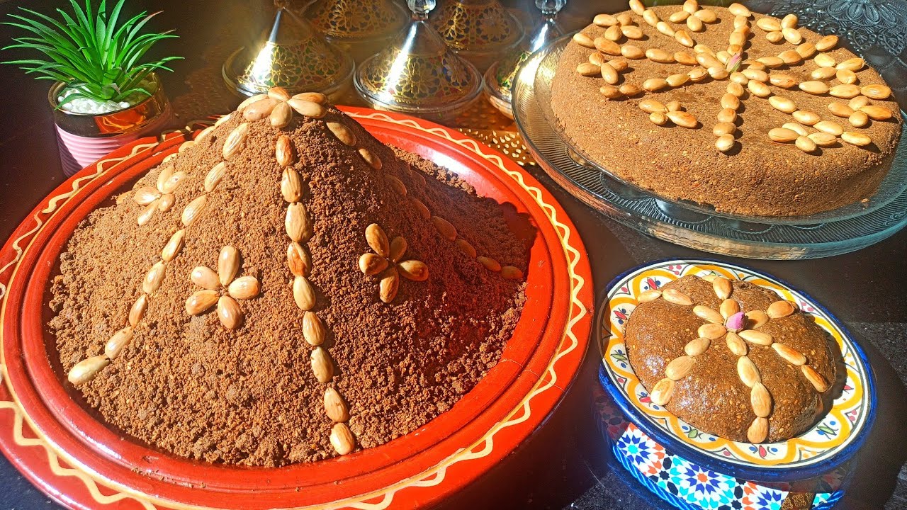 💥RECETTE {Slou Sfouf Slilou} RECIPE HEALTHY Cuisine Marocaine 🇲🇦 Ramadan 2026 Sans Frire Sans Sucre