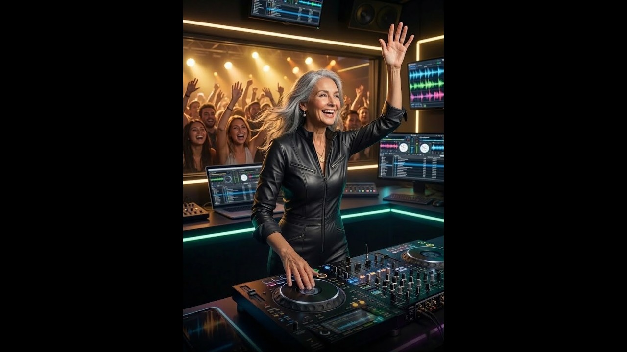 Grandmom’s Techno Dreams Between the Stars                    Abyssal Resonance  Hard Techno Journey