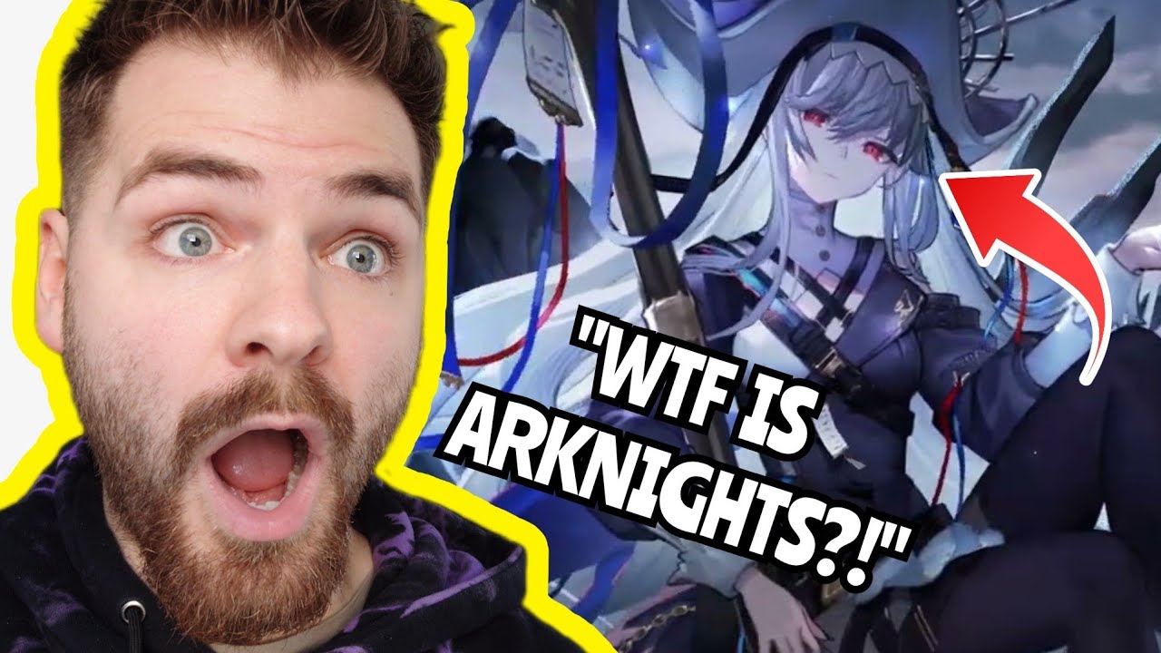 ARKNIGHTS *BEST* EP "Awaken" REACTION!!